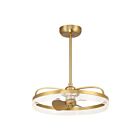 Savoy House 24-FD-845-322 Lyria Warm Brass 36W Ceiling Fan