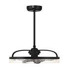 Savoy House 24-FD-845-89 Lyria Matte Black 36W Ceiling Fan