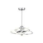 Savoy House 24-FD-945-11 Hydra Polished Chrome 36W Ceiling Fan