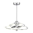 Savoy House 24-FD-945-11 Hydra Polished Chrome 36W Ceiling Fan