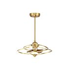 Savoy House 24-FD-945-322 Hydra Warm Brass 36W Ceiling Fan