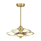 Savoy House 24-FD-945-322 Hydra Warm Brass 36W Ceiling Fan