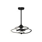 Savoy House 24-FD-945-89 Hydra Matte Black 36W Ceiling Fan
