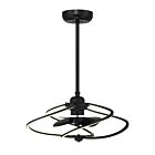Savoy House 24-FD-945-89 Hydra Matte Black 36W Ceiling Fan