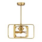Savoy House 24-FD-955-322 Lynx Warm Brass 36W Ceiling Fan