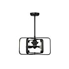 Savoy House 24-FD-955-89 Lynx Matte Black 36W Ceiling Fan