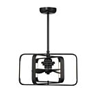 Savoy House 24-FD-955-89 Lynx Matte Black 36W Ceiling Fan