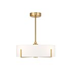 Savoy House 26-FD-775-322 Mansell 4-Lights 24W Warm Brass LED Chandelier