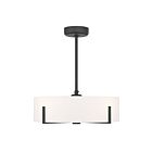 Savoy House 26-FD-775-89 Mansell 4-Lights 24W Matte Black LED Chandelier