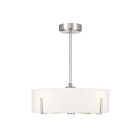 Savoy House 26-FD-775-SN Mansell 4-Lights 24W Satin Nickel LED Chandelier