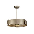 Savoy House 28-FD-455-53 Amiena 36W Silver Patina Chandelier with Integrated LED
