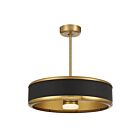 Savoy House 28-FD-485-322 Archer 21W Warm Brass Chandelier with Integrated LED