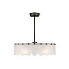 Savoy House 28-FD-9802-15 Ashton 5-Lights 30W Mediterranean Bronze LED Chandelier