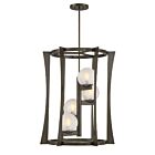 Savoy House 3-1018-4-15 4-Lights 240W Mediterranean Bronze Pendant