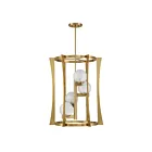 Savoy House 3-1018-4-322 4-Lights 240W Warm Brass Pendant