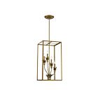 Savoy House 3-1261-4-339 Strathmore 4-Lights 60W Antique Patina Incandescent/LED Pendant