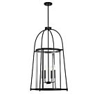 Savoy House Rosedale 3-2406-4-89 4-Lights 240W Matte Black Pendant
