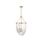 Savoy House 3-2999-3-322 Jennings 3-Lights 60W Warm Brass Incandescent/LED Pendant