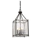 Savoy House Glenwood 3-3041-4-13 4-Lights 240W English Bronze Pendant
