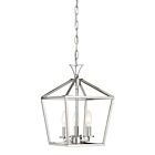 Savoy House Essentials Townsend 3-420-3-109 3-Lights 180W Polished Nickel Pendant