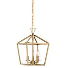 Savoy House Essentials Townsend 3-420-3-322 3-Lights 180W Warm Brass Pendant
