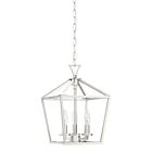 Savoy House Essentials Townsend 3-420-3-SN 3-Lights 180W Satin Nickel Pendant