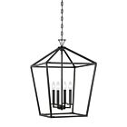 Savoy House Essentials Townsend 3-421-4-44 4-Lights 240W Classic Bronze Pendant
