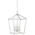 Savoy House Essentials Townsend 3-421-4-SN 4-Lights 240W Satin Nickel Pendant