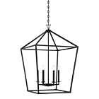 Savoy House Essentials Townsend 3-422-6-44 6-Lights 360W Classic Bronze Pendant