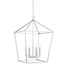 Savoy House Essentials Townsend 3-422-6-SN 6-Lights 360W Satin Nickel Pendant