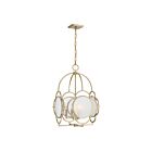 Savoy House 3-4699-4-127 Damen 4-Lights 60W Noble Brass Incandescent/LED Pendant