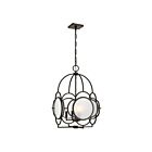 Savoy House 3-4699-4-15 Damen 4-Lights 60W Mediterranean Bronze Incandescent/LED Pendant