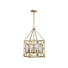 Savoy House 3-5063-4-322 4-Lights 240W Warm Brass Pendant