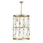 Savoy House Lexington 3-6599-5-171 5-Lights 300W Burnished Brass Pendant