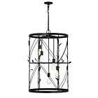 Savoy House Lexington 3-6599-5-89 5-Lights 300W Matte Black Pendant