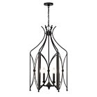 Savoy House Enclave 3-6802-6-188 6-Lights 360W Black Tourmaline Pendant