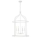Savoy House Brookstone 3-7388-6-83 6-Lights 360W Bisque White Pendant