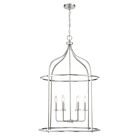 Savoy House Brookstone 3-7388-6-SN 6-Lights 360W Satin Nickel Pendant
