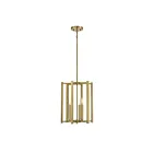 Savoy House Essentials Benson 3-7700-3-322 3-Lights 180W Warm Brass Pendant