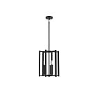 Savoy House Essentials Benson 3-7700-3-89 3-Lights 180W Matte Black Pendant