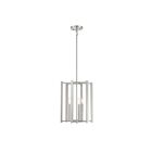 Savoy House Essentials Benson 3-7700-3-SN 3-Lights 180W Satin Nickel Pendant