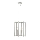 Savoy House Essentials Benson 3-7700-3-SN 3-Lights 180W Satin Nickel Pendant