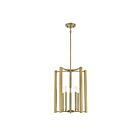 Savoy House Essentials Benson 3-7701-5-322 5-Lights 300W Warm Brass Pendant