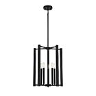 Savoy House Essentials Benson 3-7701-5-89 5-Lights 300W Matte Black Pendant