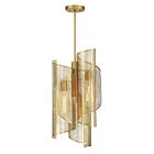 Savoy House 3-8033-3-322 3-Lights 180W Warm Brass Pendant