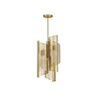 Savoy House 3-8033-3-322 3-Lights 180W Warm Brass Pendant