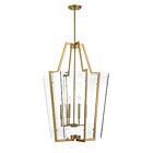 Savoy House Farell 3-9950-4-322 4-Lights 240W Warm Brass Pendant