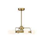 Savoy House 30-FD-345-322 Gibson Warm Brass 6W Ceiling Fan