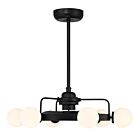 Savoy House 30-FD-345-89 Gibson Matte Black 6W Ceiling Fan