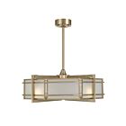 Savoy House 30-FD-495-127 Canterbury 4-Lights 24W Noble Brass Chandelier